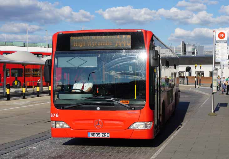 Carousel Buses Mercedes Citaro 876